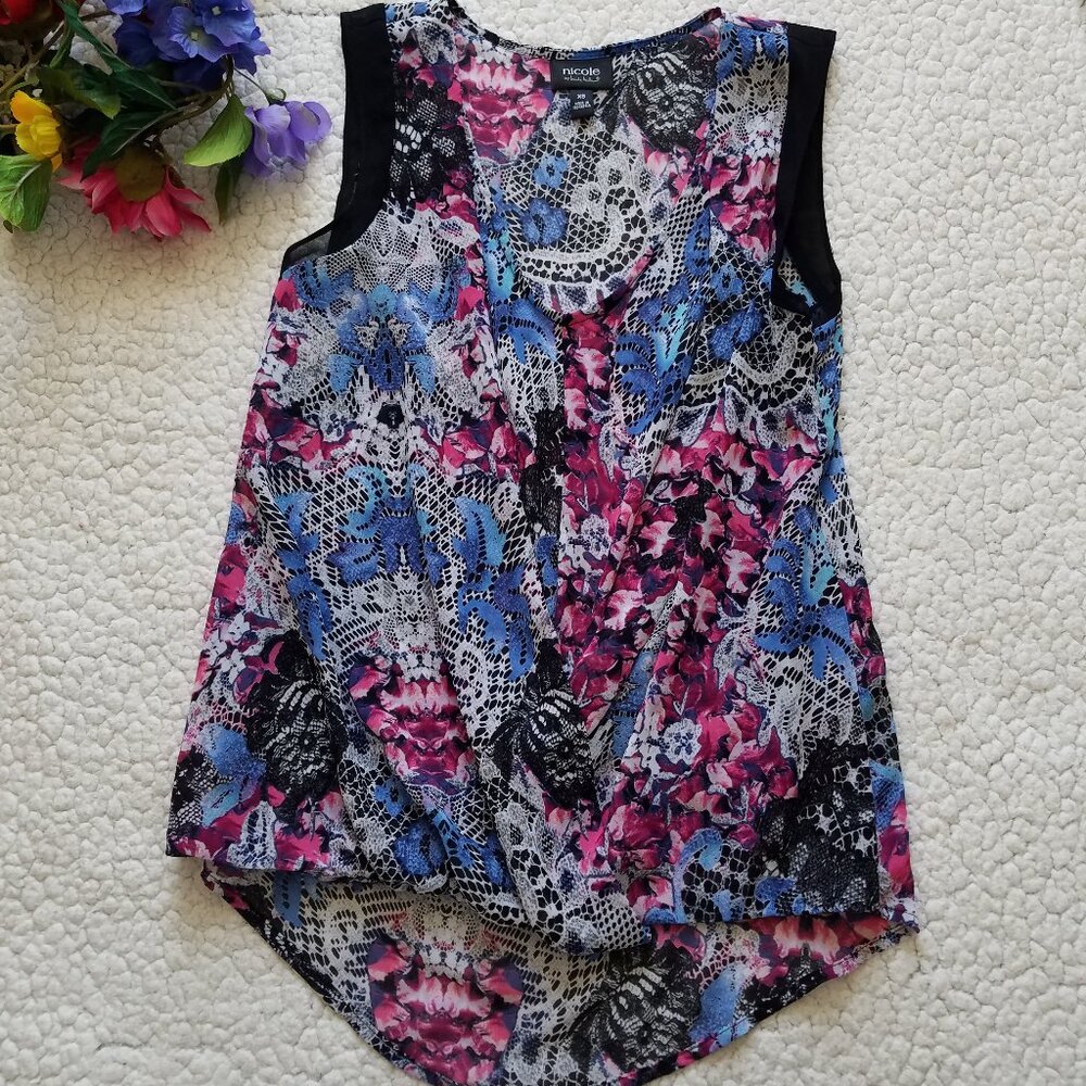 Nicole Miller Tank Top Women's XS